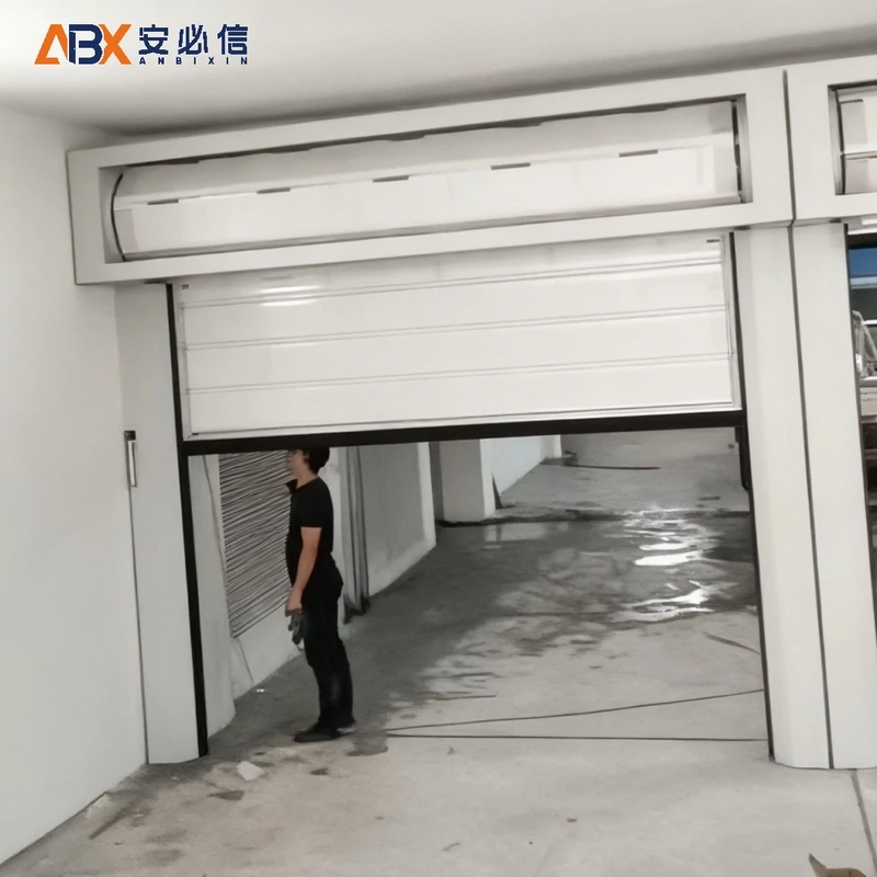 乌海市铝制高速门