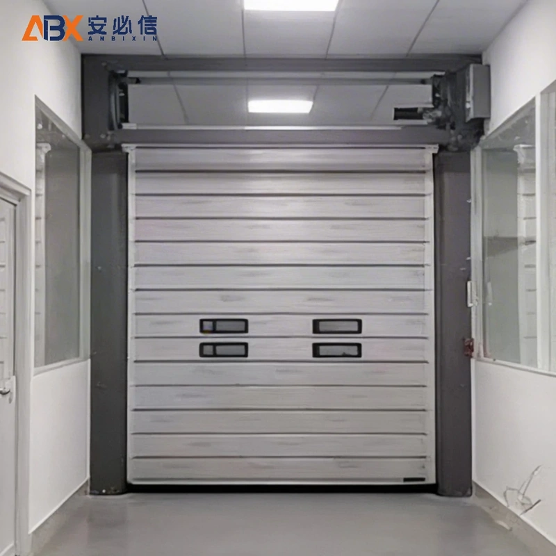 乌海市螺旋式高速门